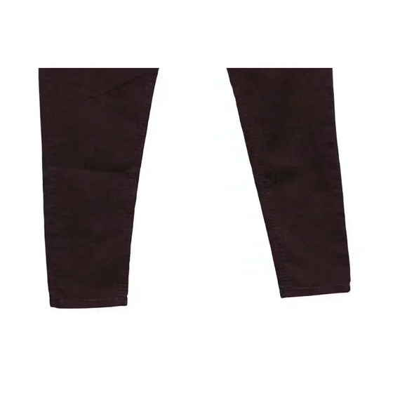 Democracy Ab Technology Jeans Size 10 Elastic Waist Stretch Slimming Dark Purple - Picture 4 of 12
